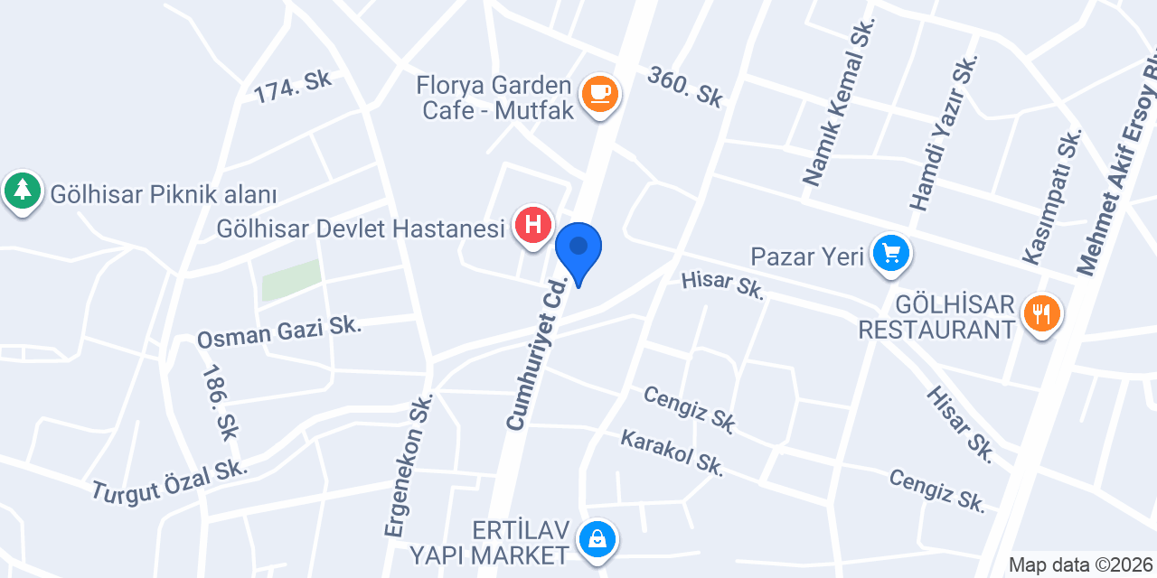 Asri Eczanesi konumu