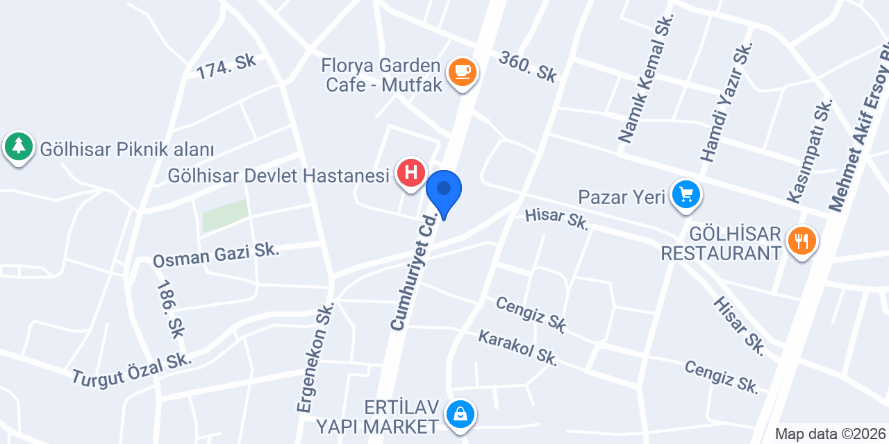 Sınav Dergisi Dershaneleri konumu