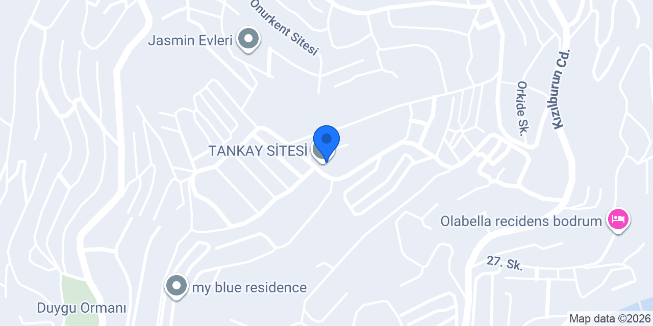 TANKAY SİTESİ konumu