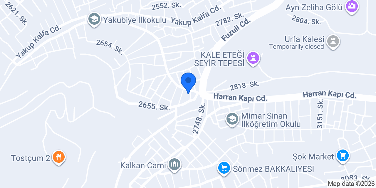 ÇİFTÇİLER AUTO konumu