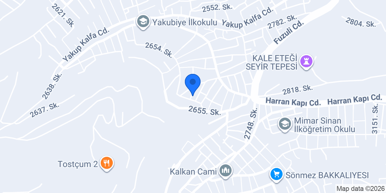 Diriliş Hırdavat konumu