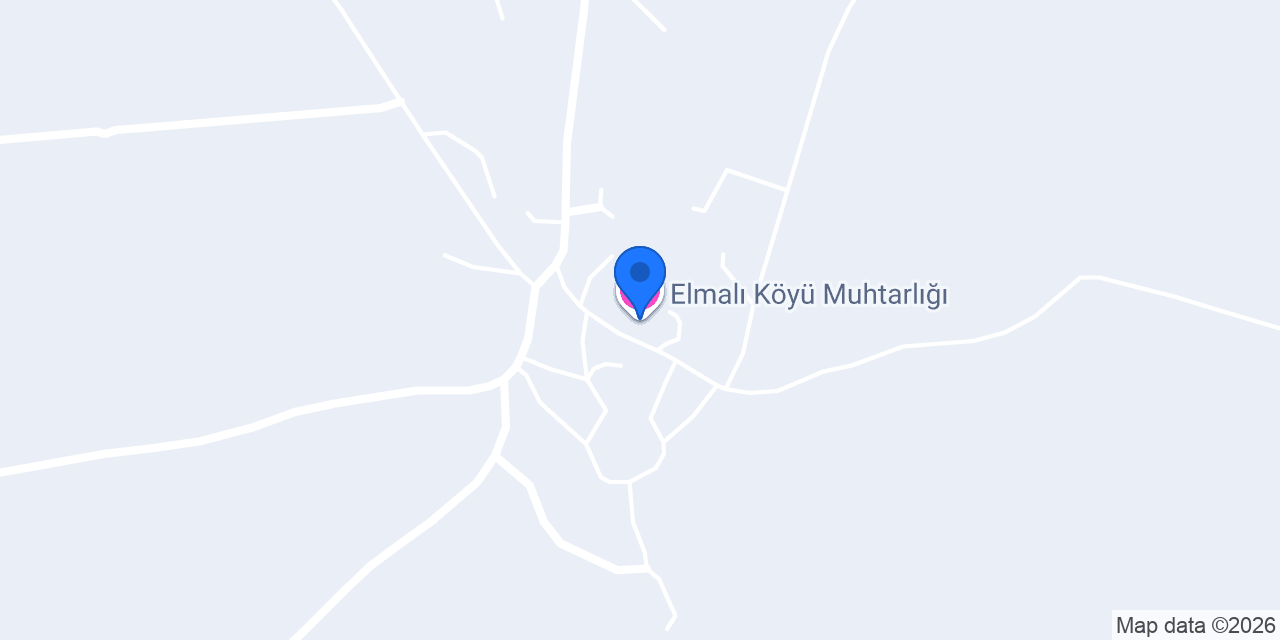 Elmalı Köyü Muhtarlığı konumu