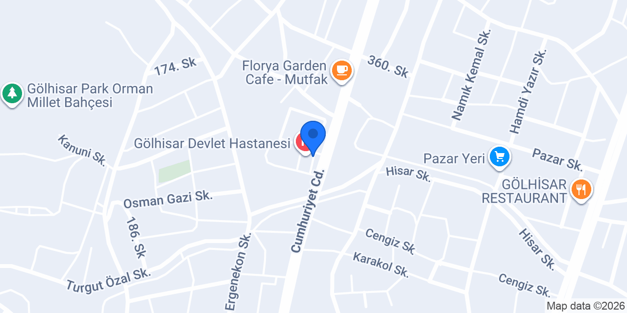 Elit Restoran Tandır Kebap konumu