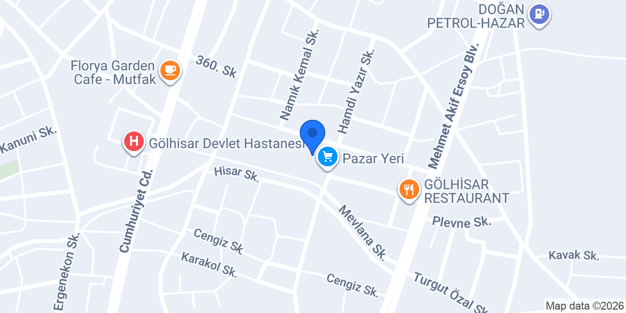 ÖZEL GÖLHİSAR ÖKLİD KİŞİSEL GELİŞİM KURSU konumu