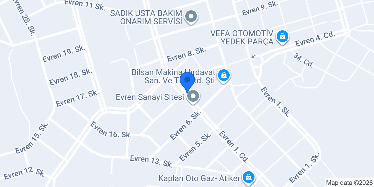 Rastgeldi anahtar konumu