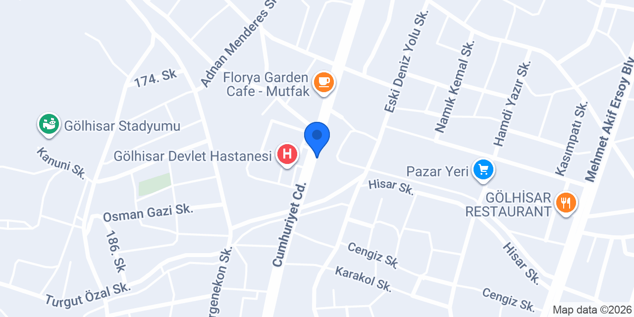 VİZYON OPTİK konumu