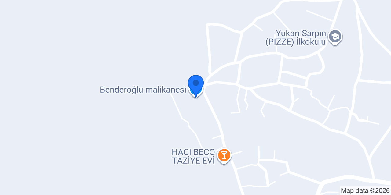 Benderoğlu malikanesi konumu