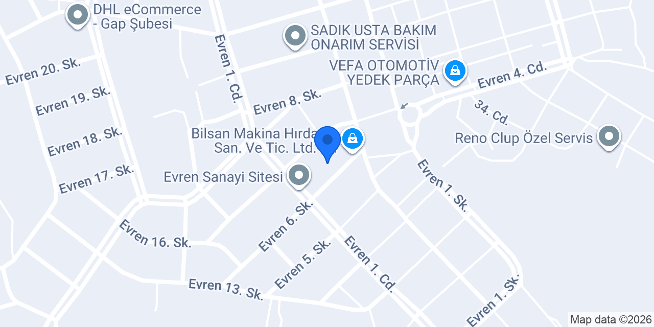 Aras Kargo Edessa Şubesi konumu