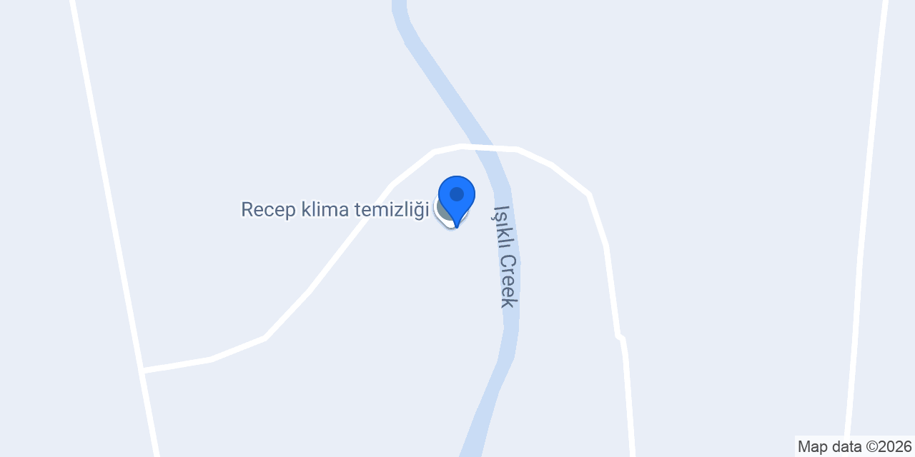 Recep klima temizliği konumu