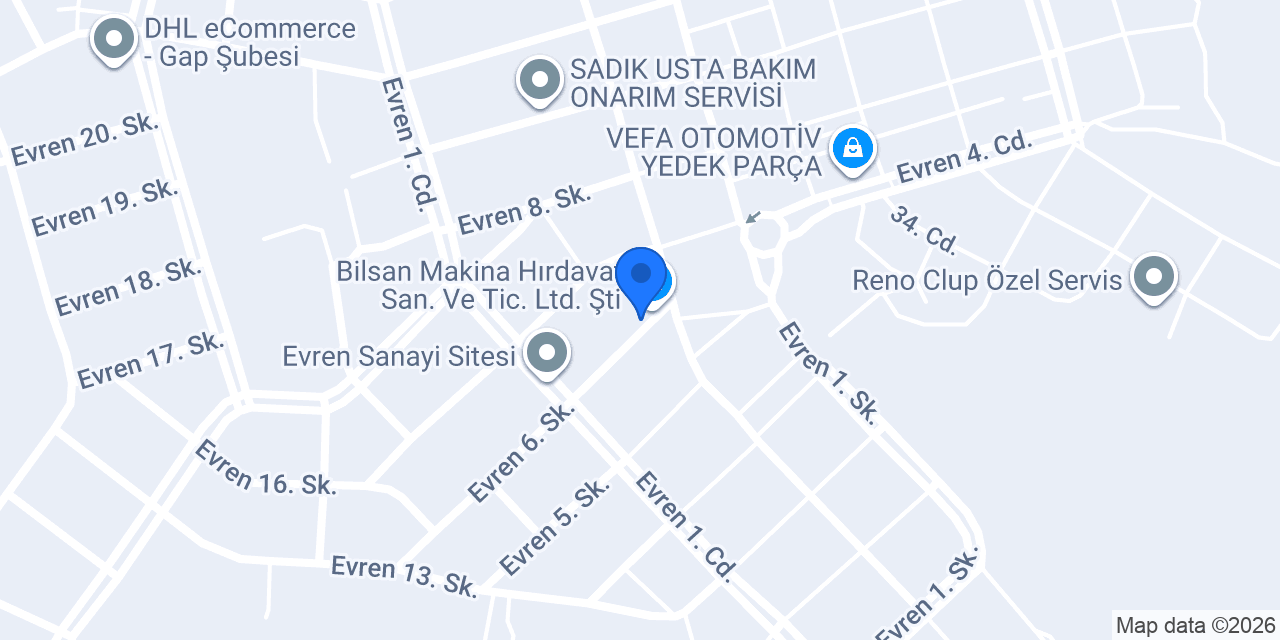 BRN AUTO konumu