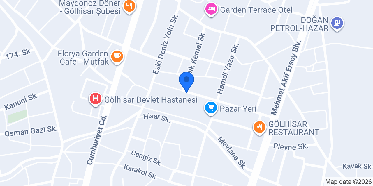 Nasmanoğlu Fast food konumu