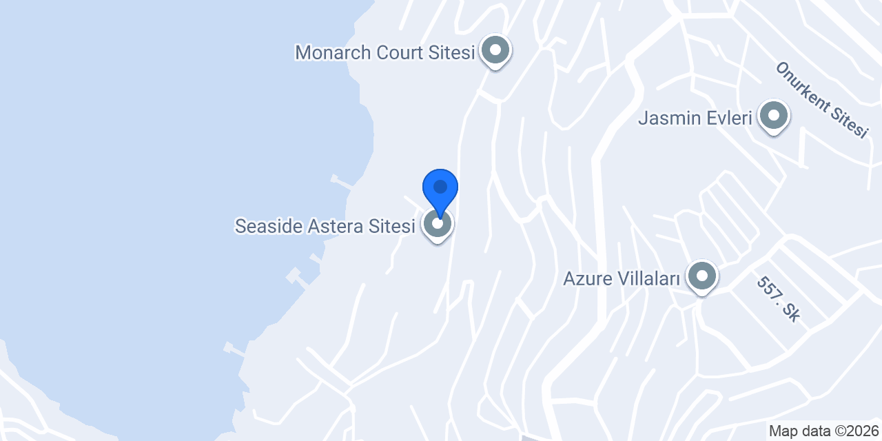Bay Peninsula konumu