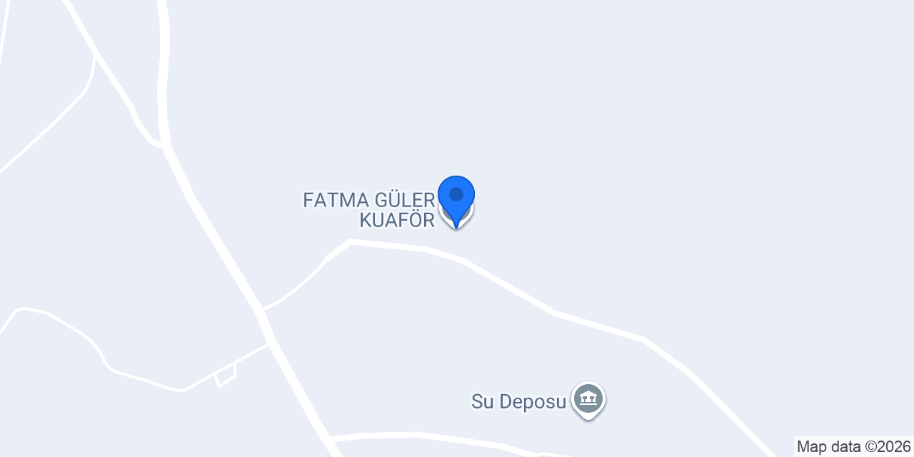 FATMA GÜLER KUAFÖR konumu