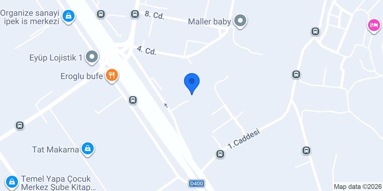 Anka Havalandırma Sistemleri konumu