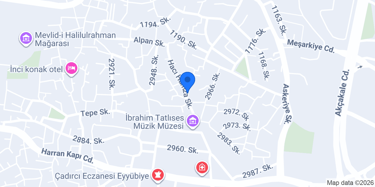 Tablo Dünyası konumu