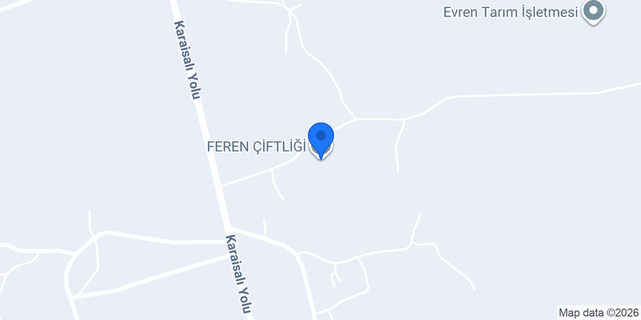 FEREN ÇİFTLİĞİ konumu