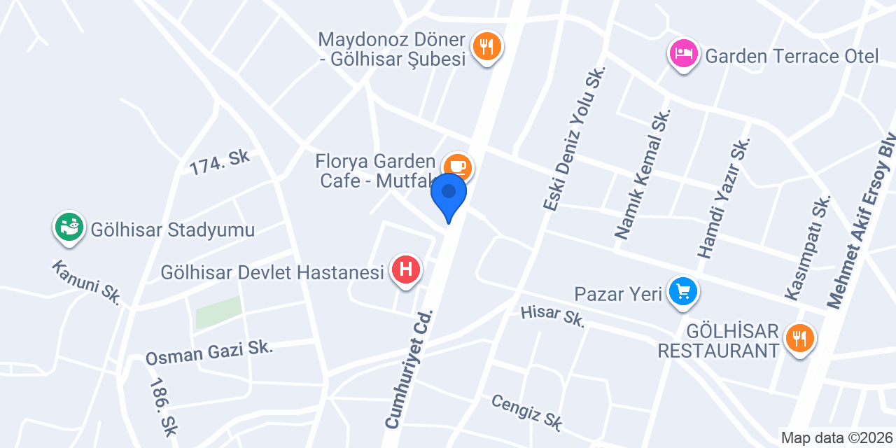 Nur Pastanesi konumu