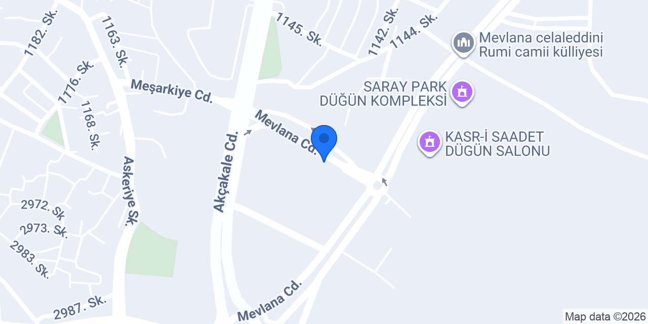 Celal Altun Teknoloji Koleji konumu