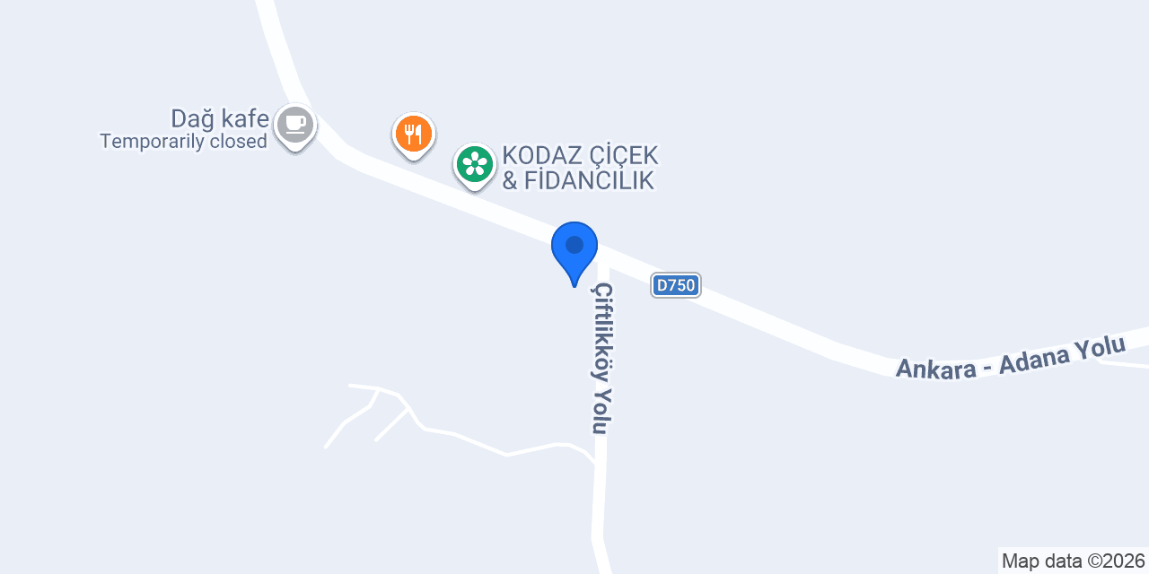 Yenihan Et Mangal Restaurant konumu