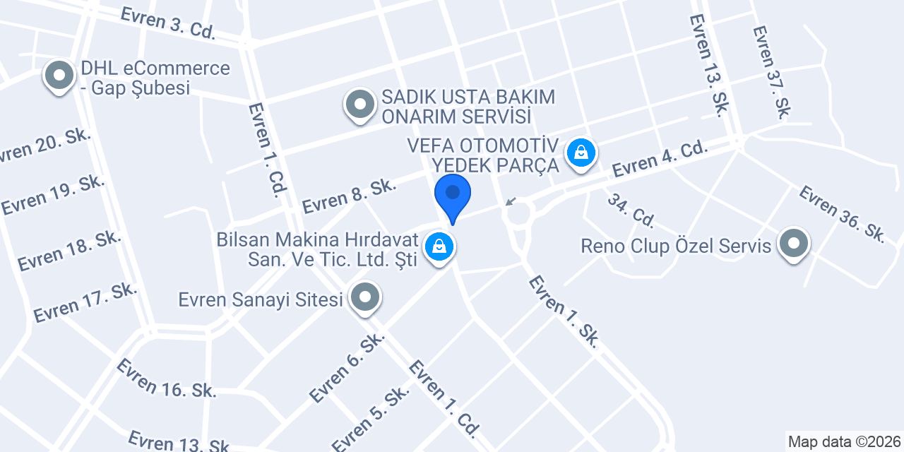 LİDER OTO YEDEK PARÇA konumu