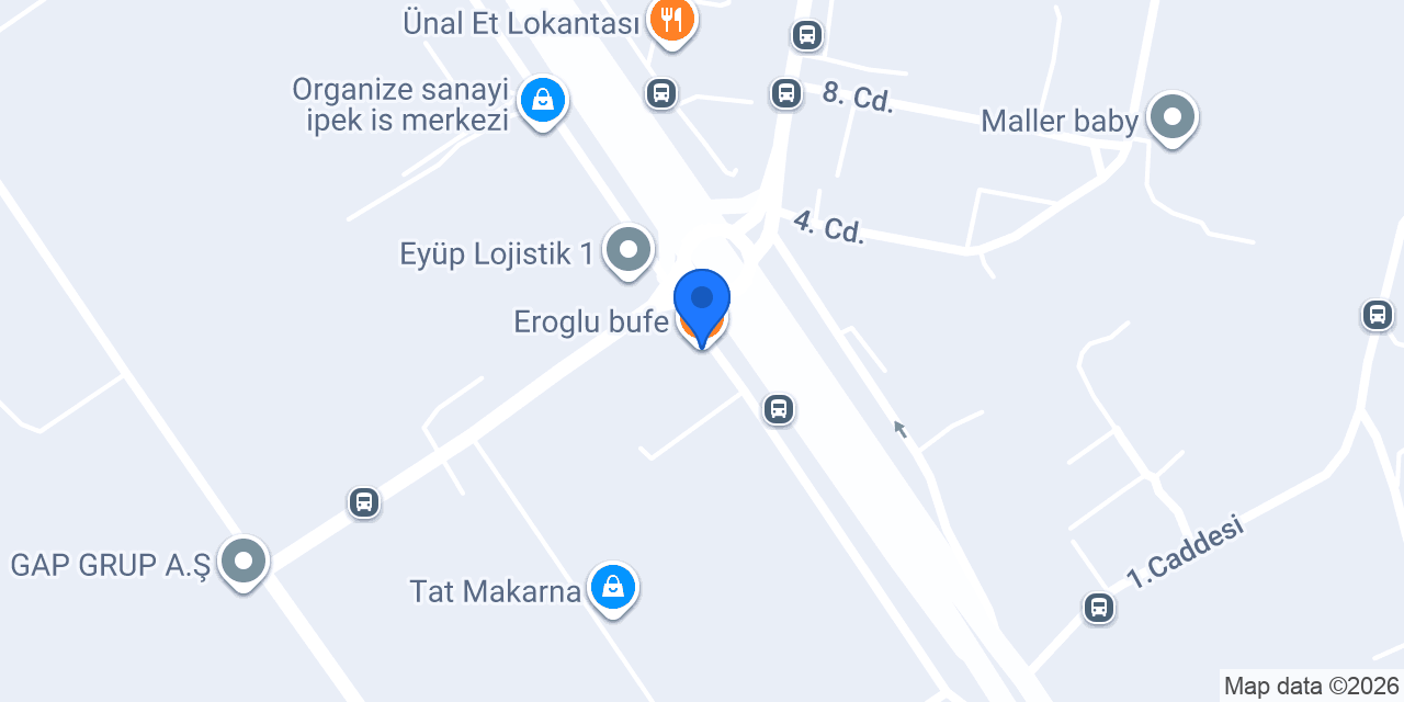 Eroglu bufe konumu
