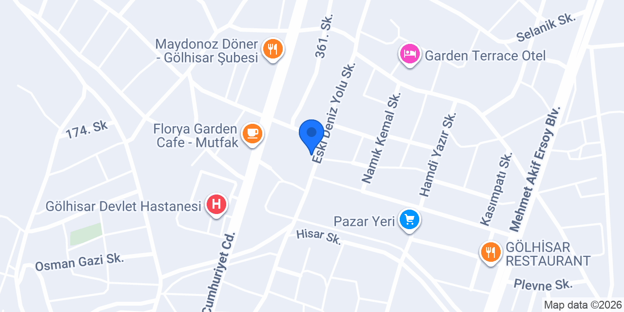 Mor Vet Veteriner Kliniği konumu