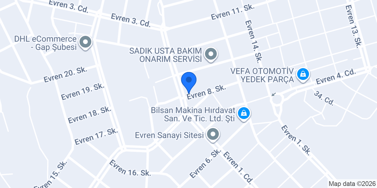 Fındıksan Boru & Torna konumu