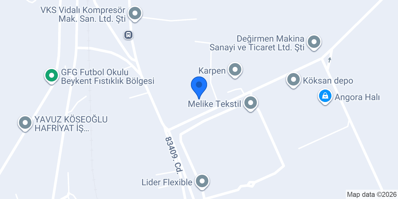 Özmaksan Isı Sanayi Tic A.ş konumu