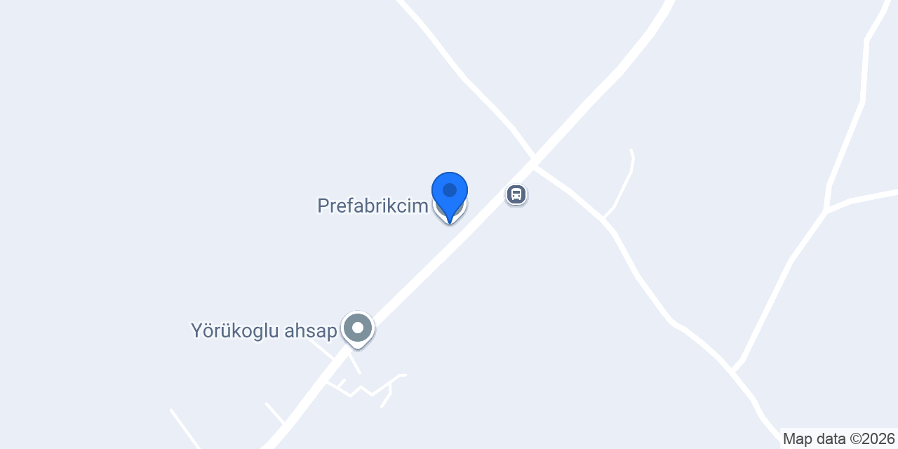 Prefabrikcim konumu
