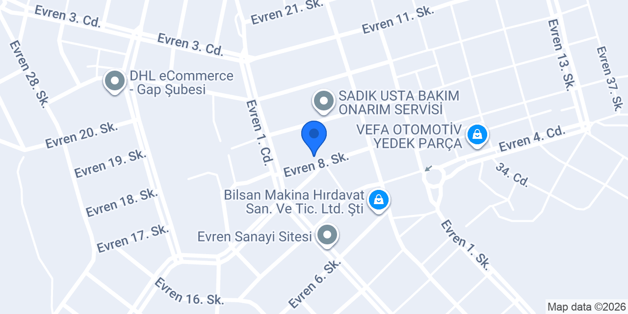 BADILLI OTO LASTİK konumu