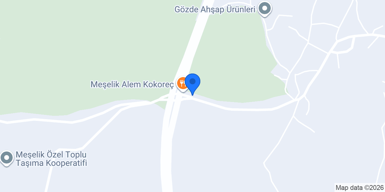 Meşelik Taksi konumu