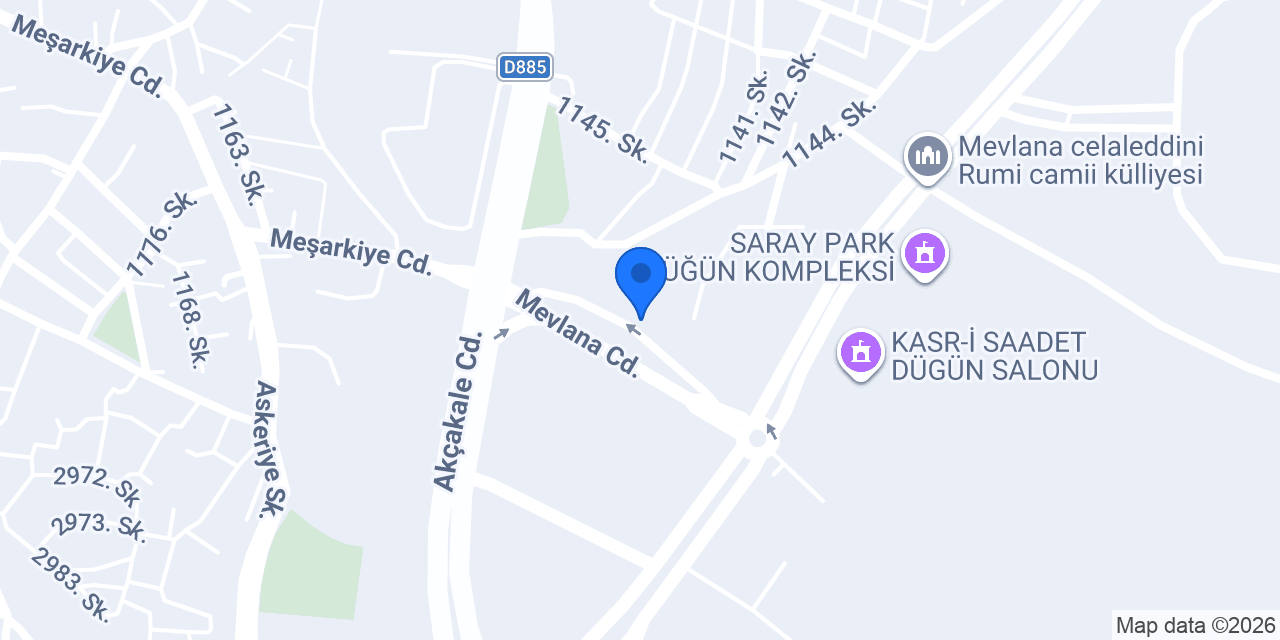 Doğu peyzaj konumu