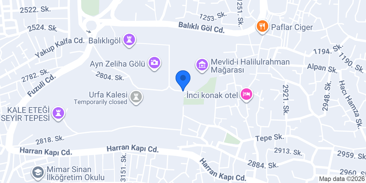 Çift Mağara konumu