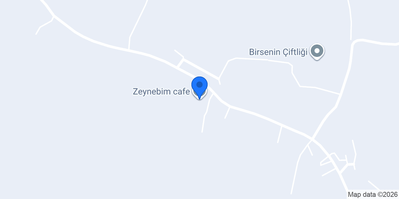 Zeynebim cafe konumu