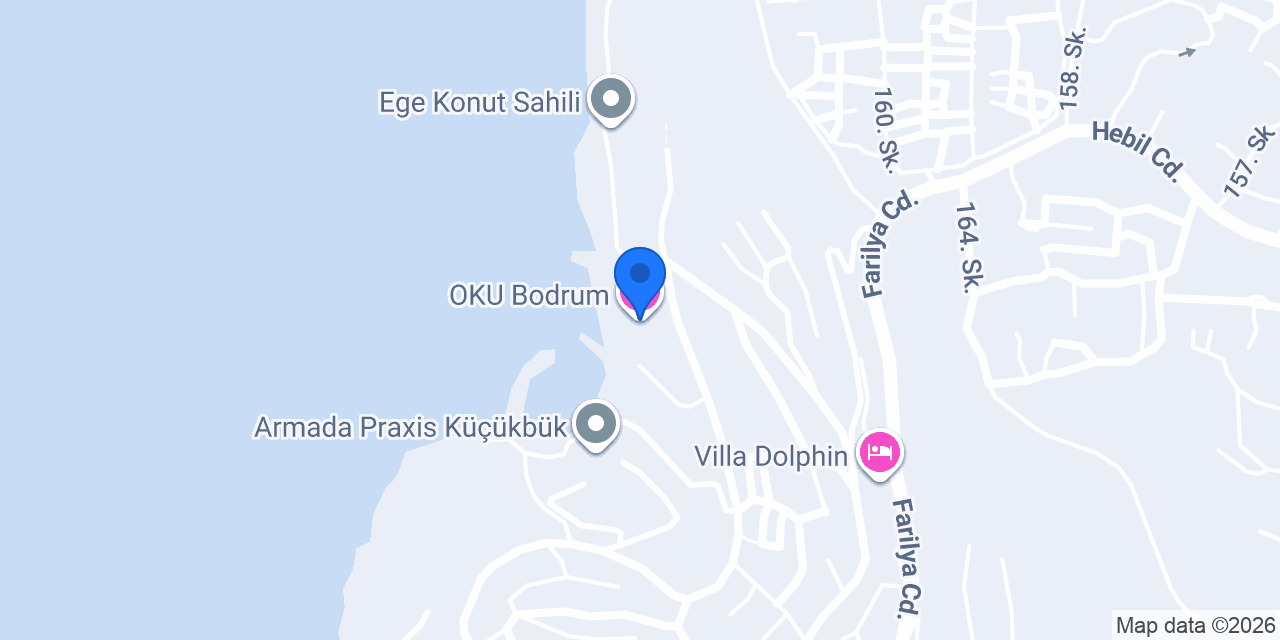 OKU Bodrum konumu