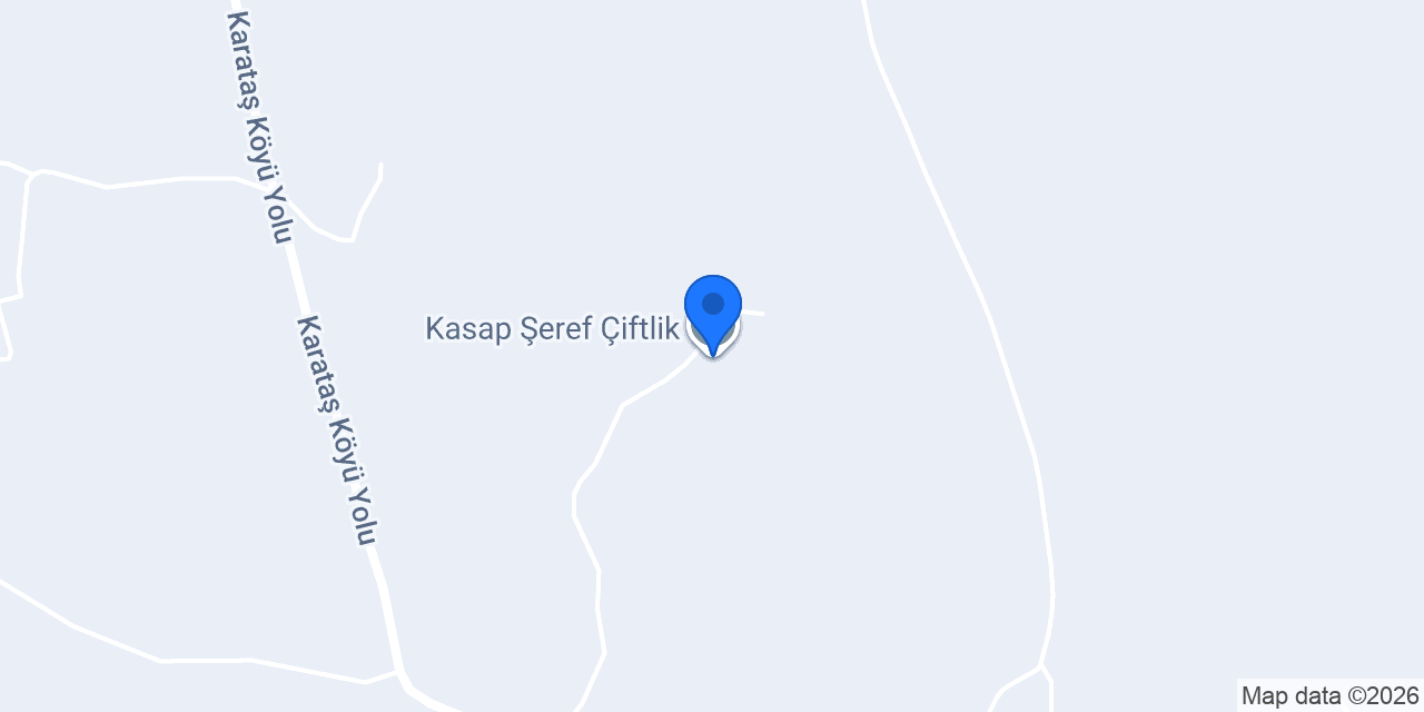 Kasap Şeref Çiftlik konumu