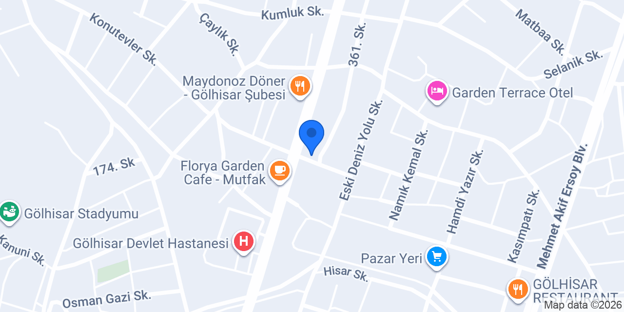 Stüdyo Naz konumu