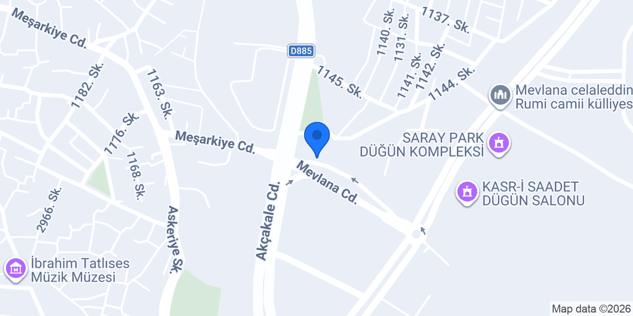 Urfa fidancılık konumu