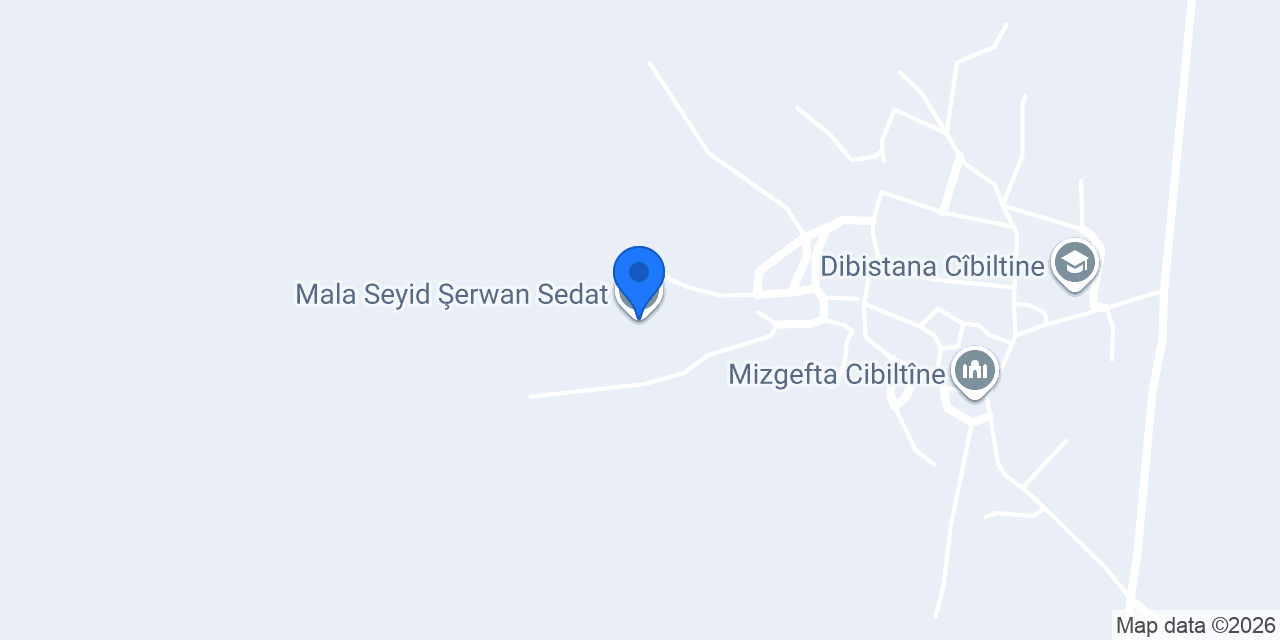 Mala Seyid Şerwan Sedat konumu