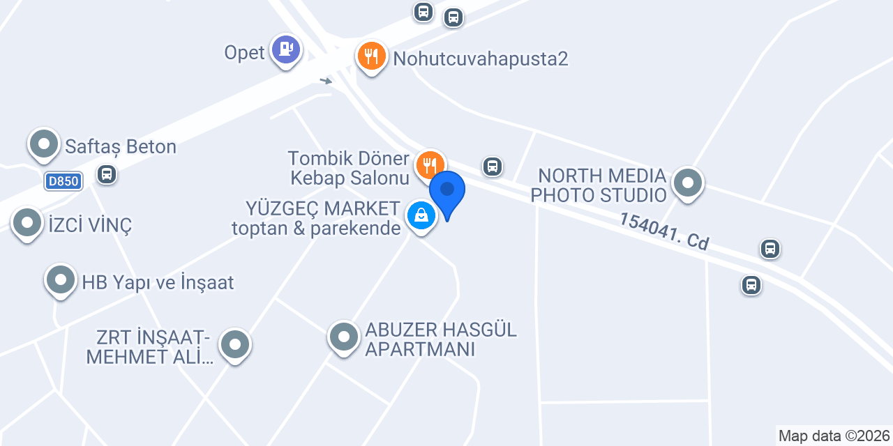 Duru Pide Ve Lahmacun Fırını konumu