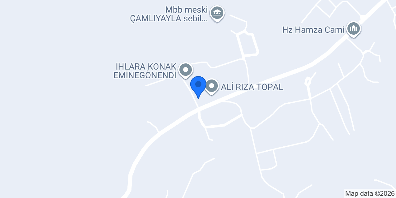 E.Gönendi Doğrama Atölyesi konumu