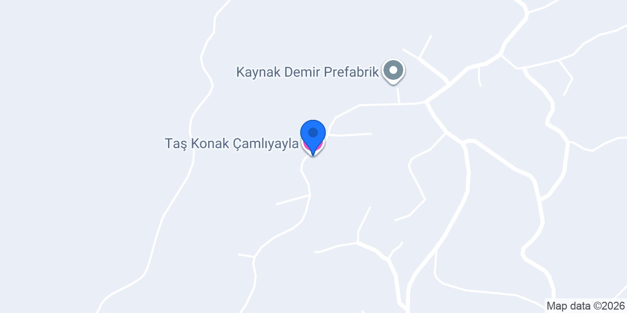 Taş Konak Çamlıyayla konumu
