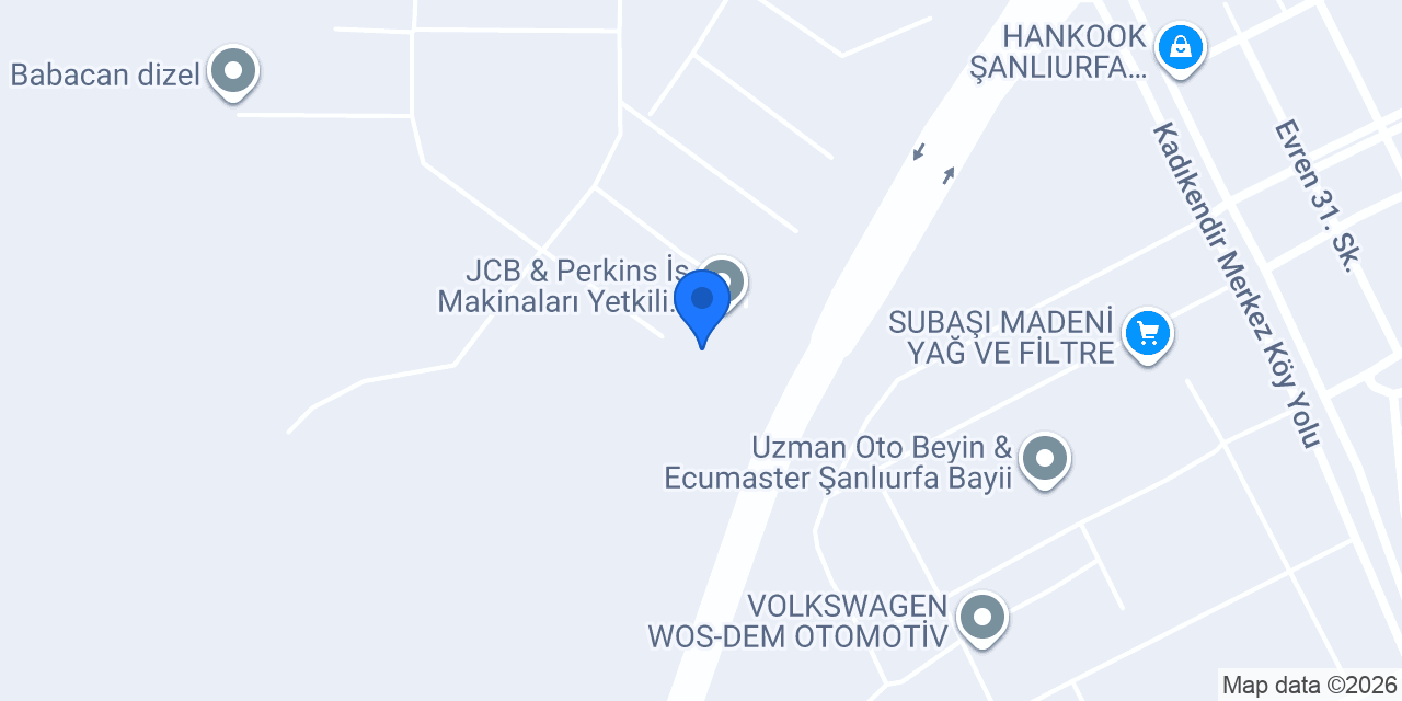 MERCEDES TIR SERVİSİ konumu