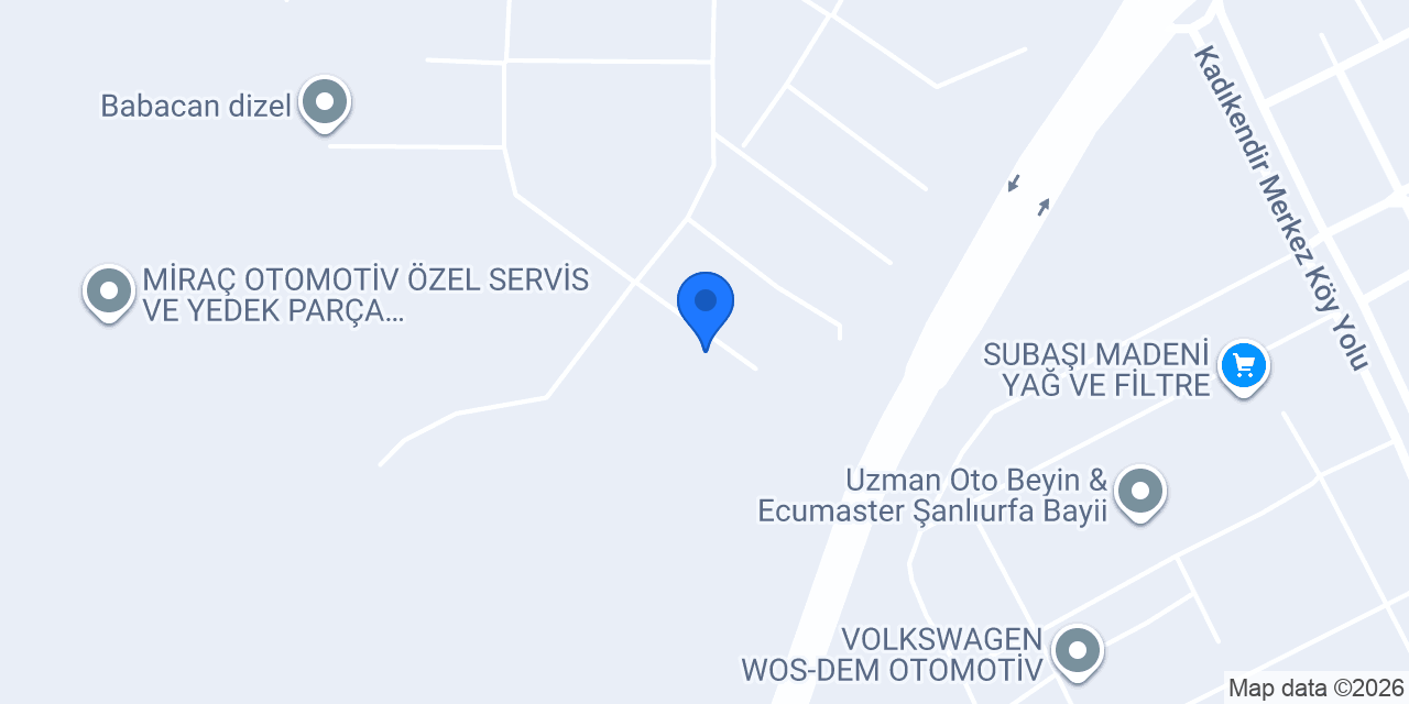Özsu Dalgıç Pompa konumu