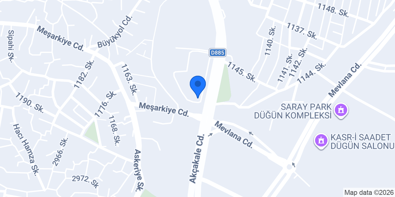 Emir Gümüş ve Tesbih konumu