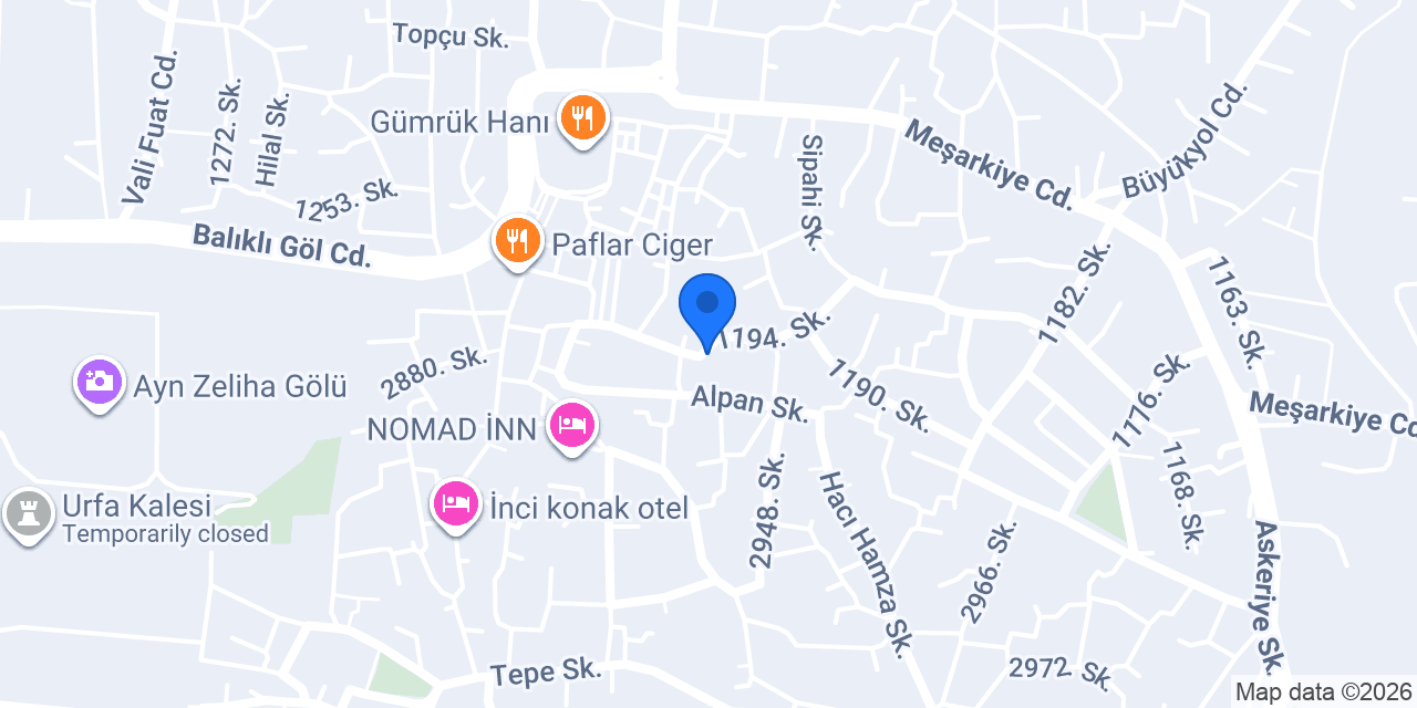 Çağrı Terzihanesi konumu