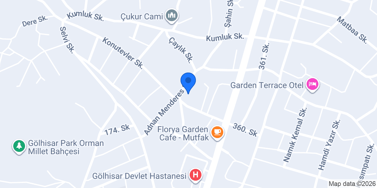 Pardorax Bilişim Teknolojileri konumu