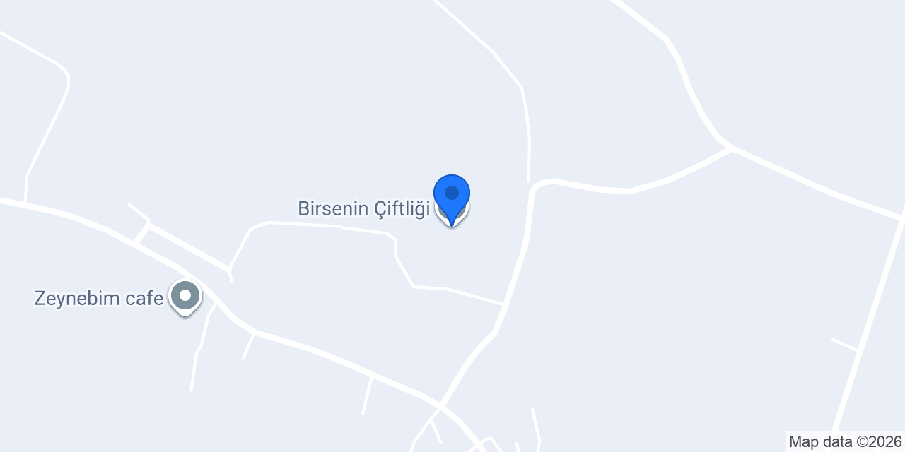 Birsenin Çiftliği konumu