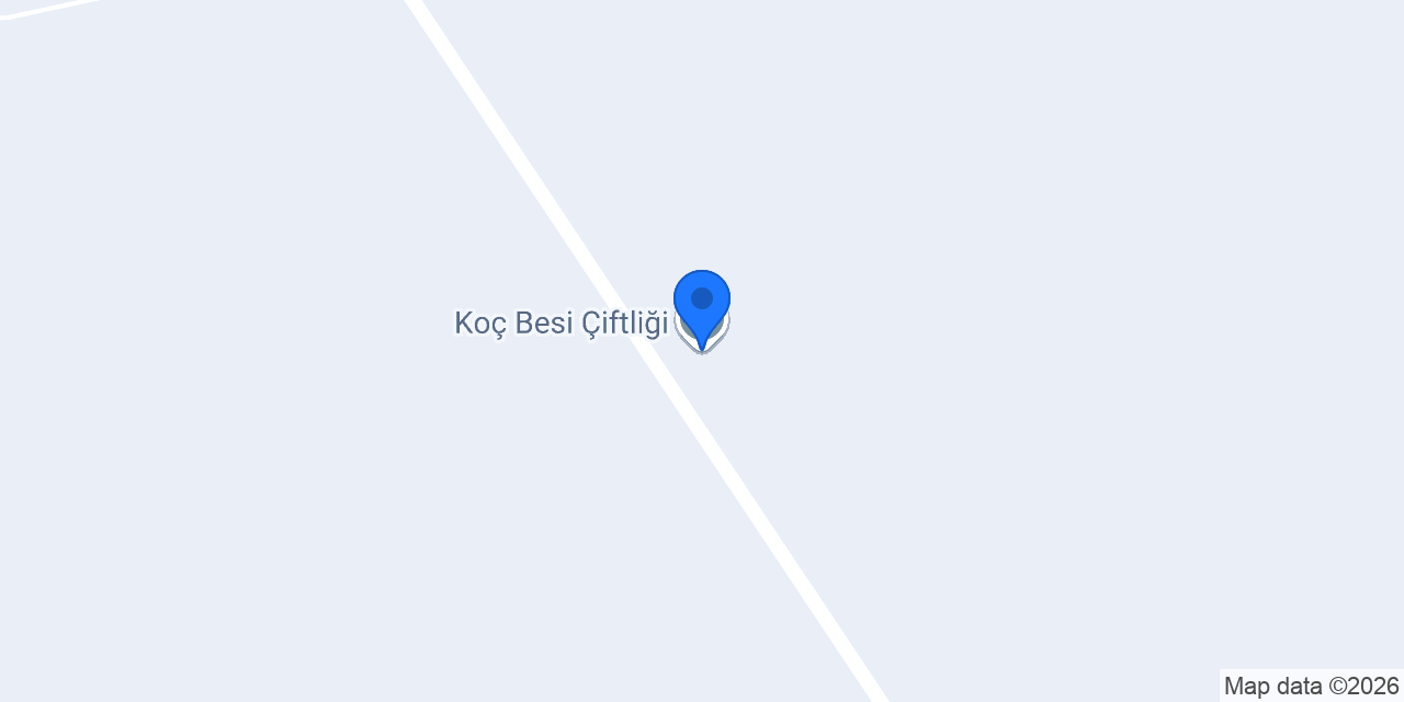 Koç Besi Çiftliği konumu