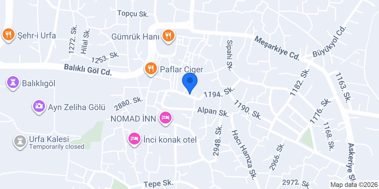 COŞKUN BAYAN DİKİM EVİ konumu